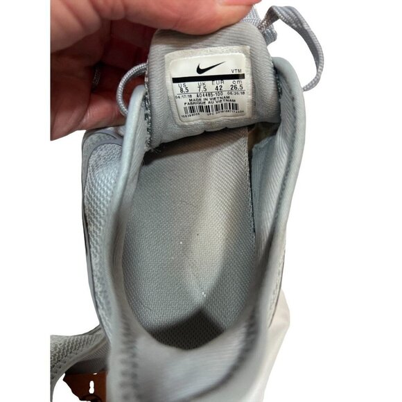 Nike Air Max Sequent 4 Running Shoes Gray Preowned Women's 9‎ A04485-100 - Picture 7 of 8